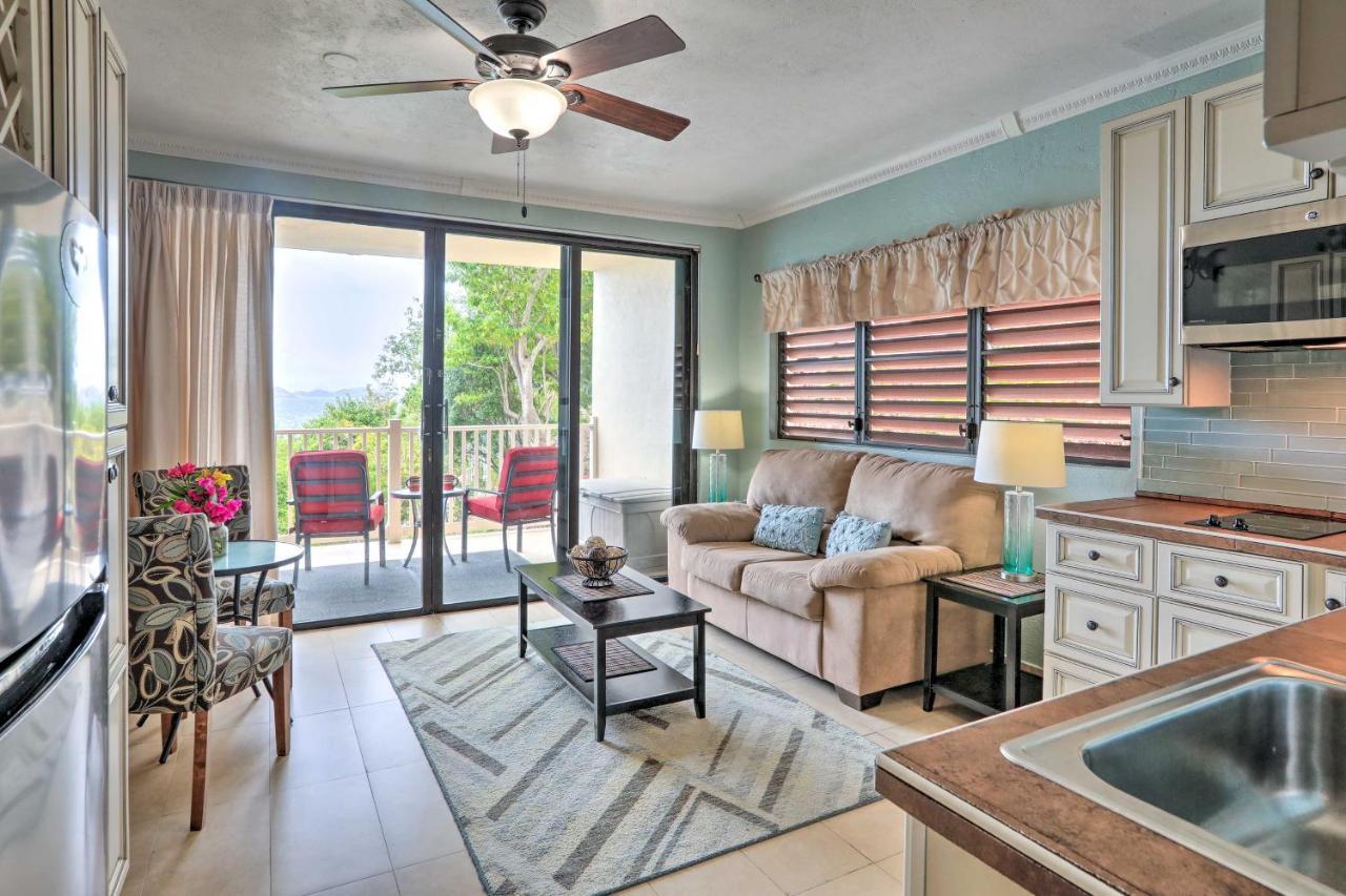 Saint Thomas Condo With Ocean Views, Walk To Beach! Frydendal Esterno foto