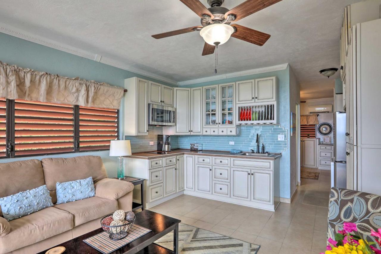 Saint Thomas Condo With Ocean Views, Walk To Beach! Frydendal Esterno foto
