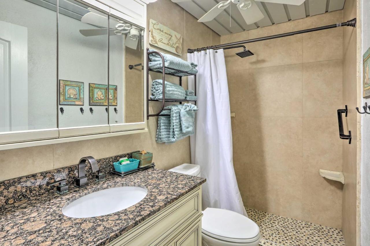 Saint Thomas Condo With Ocean Views, Walk To Beach! Frydendal Esterno foto