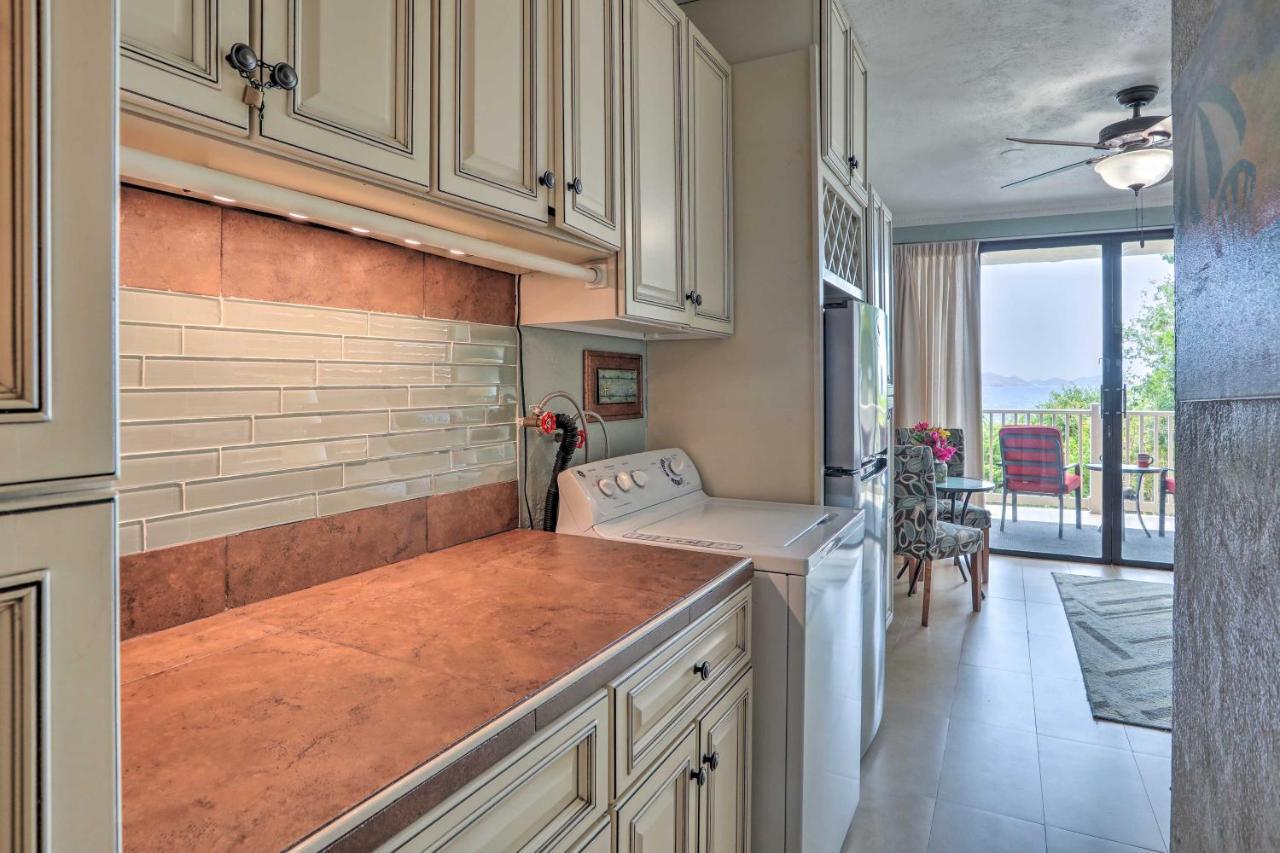 Saint Thomas Condo With Ocean Views, Walk To Beach! Frydendal Esterno foto