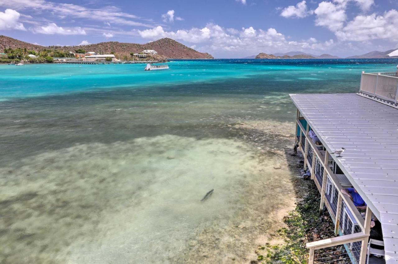 Saint Thomas Condo With Ocean Views, Walk To Beach! Frydendal Esterno foto