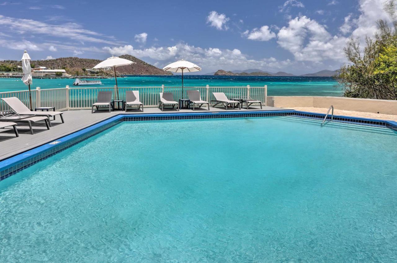 Saint Thomas Condo With Ocean Views, Walk To Beach! Frydendal Esterno foto