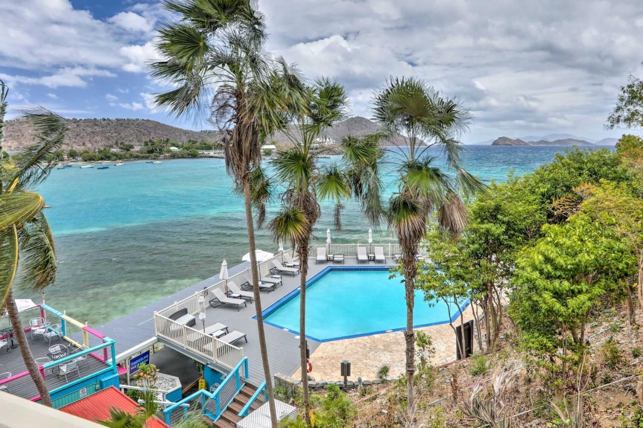 Saint Thomas Condo With Ocean Views, Walk To Beach! Frydendal Esterno foto