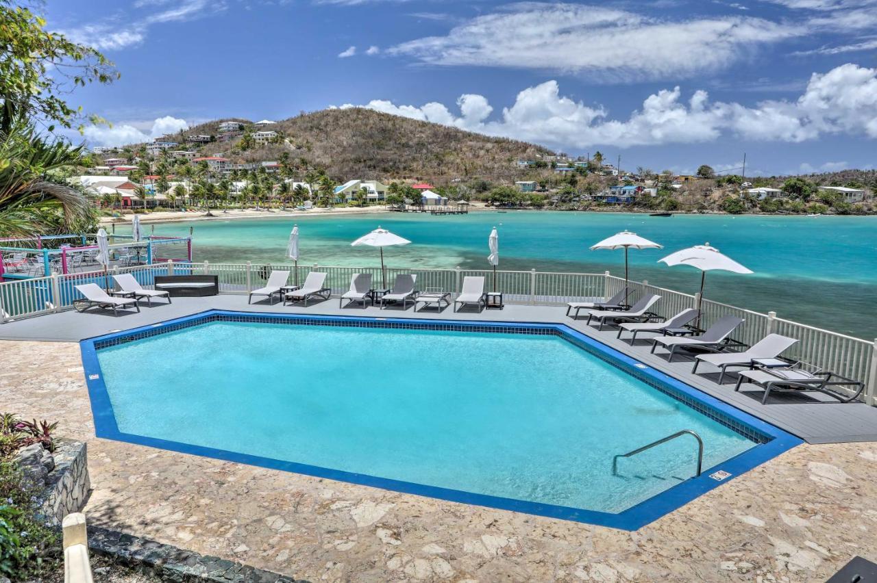 Saint Thomas Condo With Ocean Views, Walk To Beach! Frydendal Esterno foto