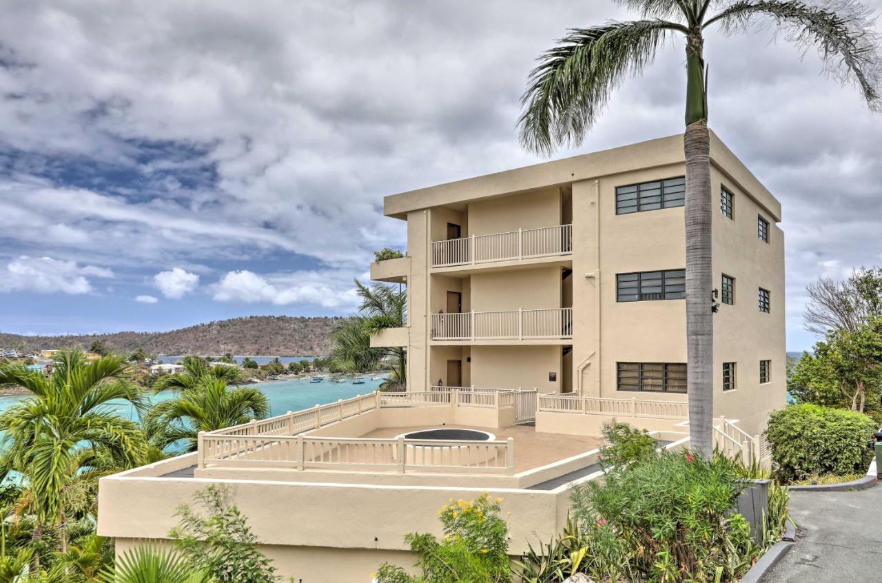 Saint Thomas Condo With Ocean Views, Walk To Beach! Frydendal Esterno foto