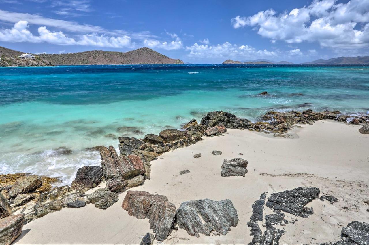Saint Thomas Condo With Ocean Views, Walk To Beach! Frydendal Esterno foto
